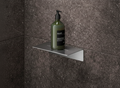 Stainless Steel Modern Shower Shelf - Caddy & Bathroom Organizer