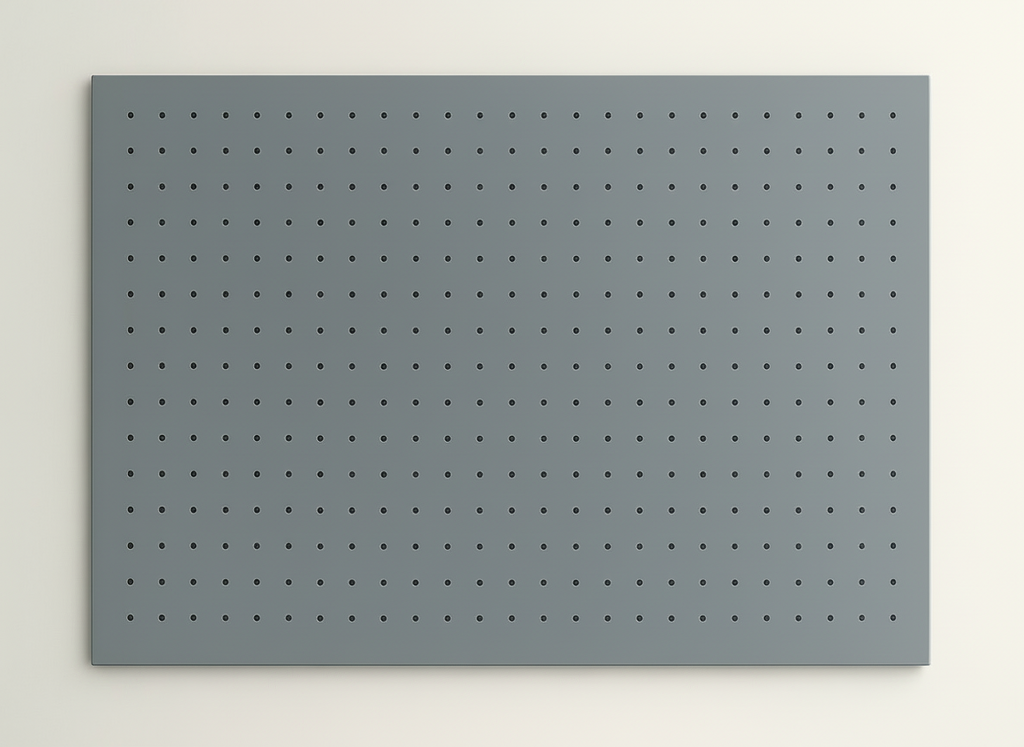 Koyu Gri Çok Amaçlı Pano Pegboard