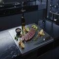 Premium Stainless Steel Kitchen Prep Table – Multi-Purpose Use (50 x 60 cm)