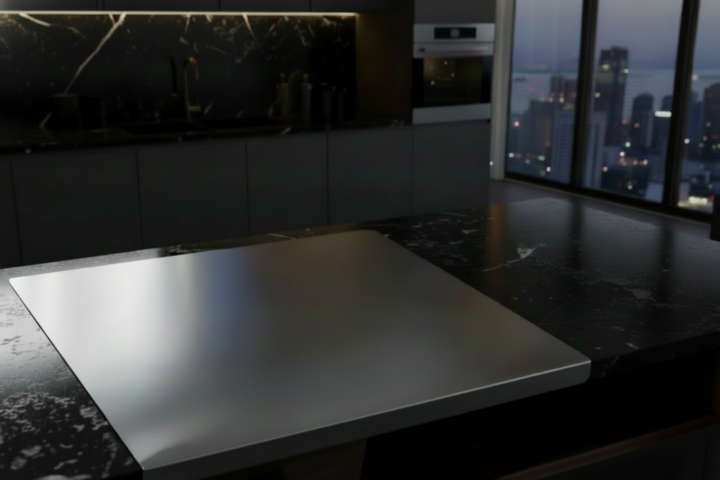 Premium Stainless Steel Kitchen Prep Table – Multi-Purpose Use (50 x 60 cm)